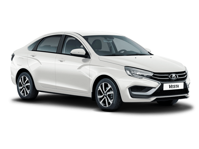Купить Lada Vesta Седан в Екатеринбурге - Белый «Ледниковый» (221)