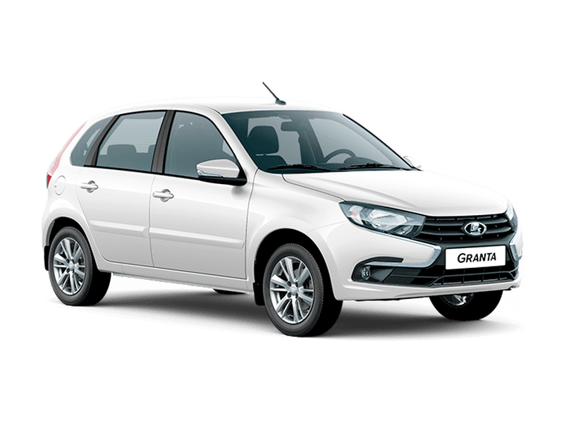 Купить Lada Granta Хэтчбек в Екатеринбурге - Белый «Ледниковый» (221)