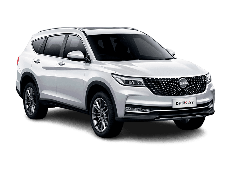 Купить Dongfeng DFSK ix7 в Екатеринбурге - Белый