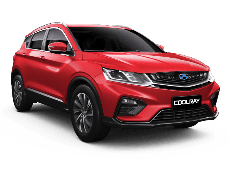 Купить Geely Coolray в Екатеринбурге - Красный