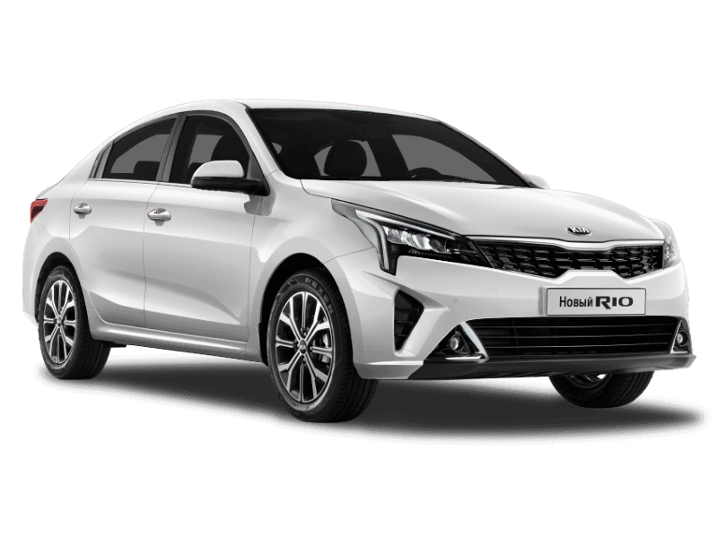 Купить KIA Rio в Екатеринбурге - Crystal White
