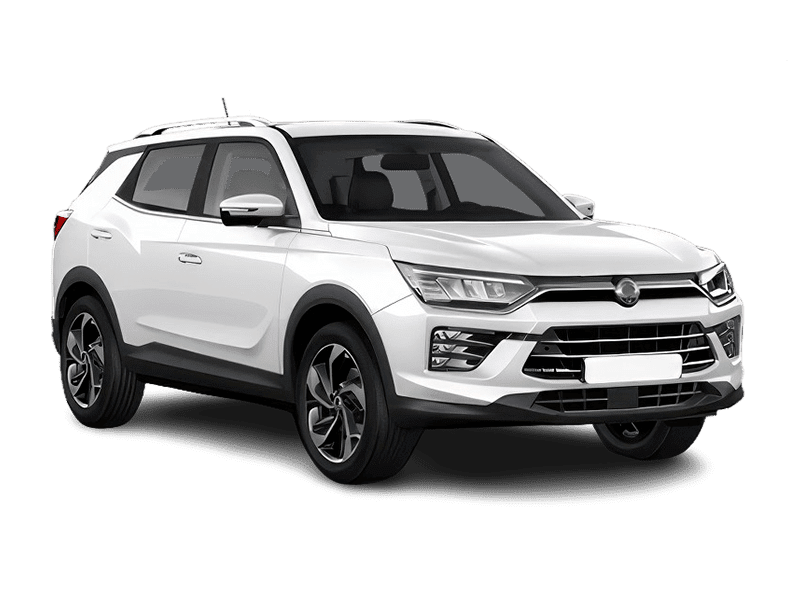 Купить KGM KORANDO в Екатеринбурге - Классический белый