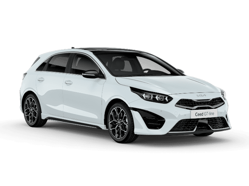 Купить KIA Ceed в Екатеринбурге - Cassa White